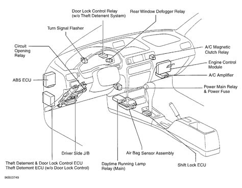 tercel 1997 junction box|97 tercel fuse box diagram.